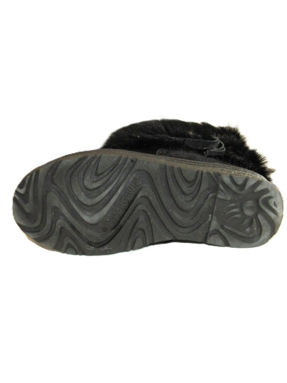 Bearpaw Kola II Sheepskin Black Goat Fur Women’s Winter Snow Lined Boots Size 9 - Picture 5 of 13